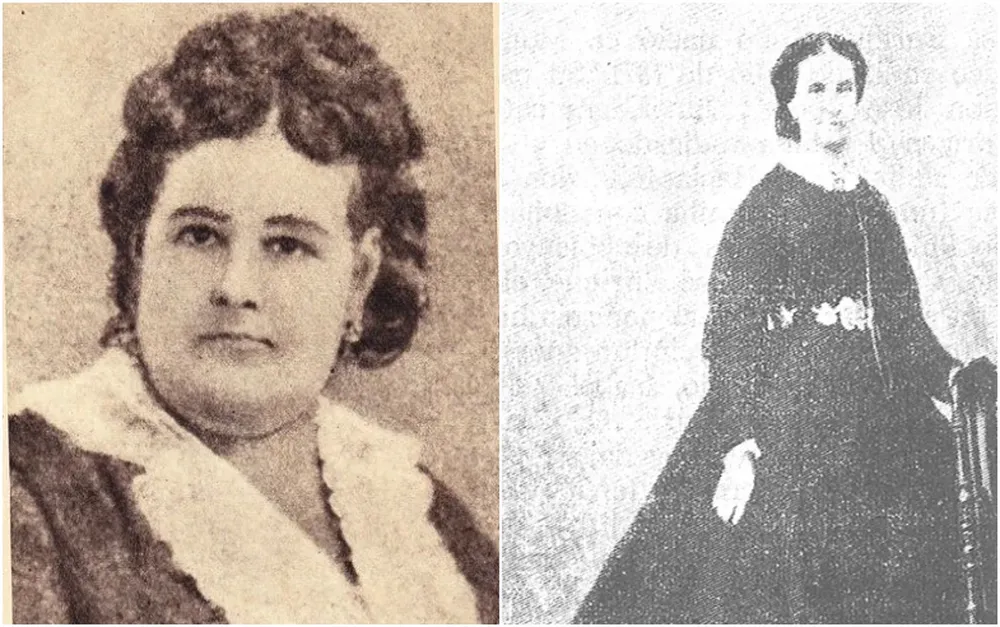 Amalia Ordóñez y Rosario Piñeiro y Llamas