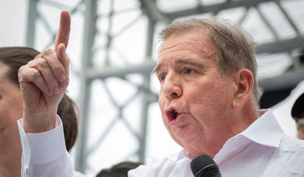 Edmundo González Urrutia, el candidato presidencial de la oposición venezolana