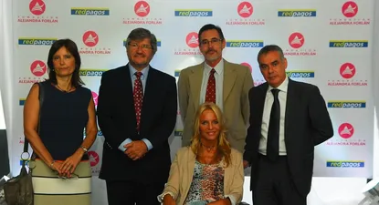 Christina Pose, Bernardo Leis, Alejandra ForlÁN, Daniel Bascou y Sergio Pérez Ruiz.