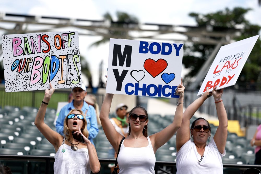 Manifestación pro aborto en Florida - afp.jpg