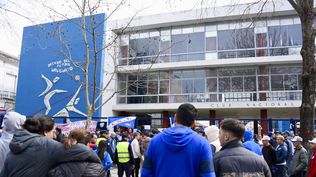El adiós a Juan Izquierdo: quiénes fueron los cinco jugadores de Sao Paulo que viajaron a Montevideo