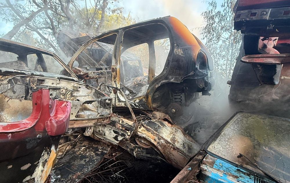 Bomberos apagó incendio en Toledo