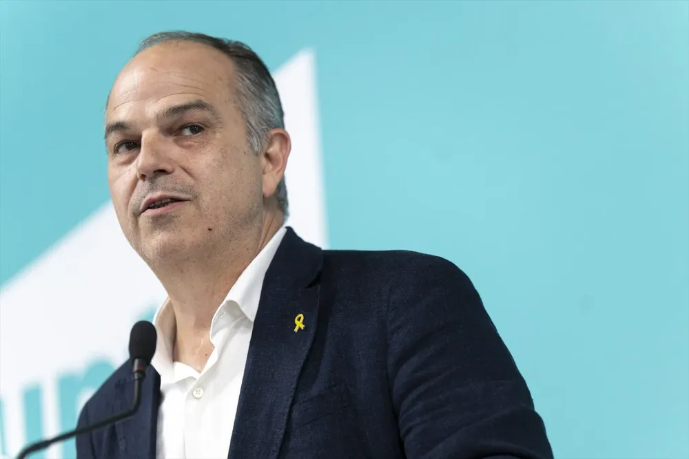 El secretario general de Junts, Jordi Turull.