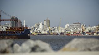 Exportaciones. Puerto de Montevideo
