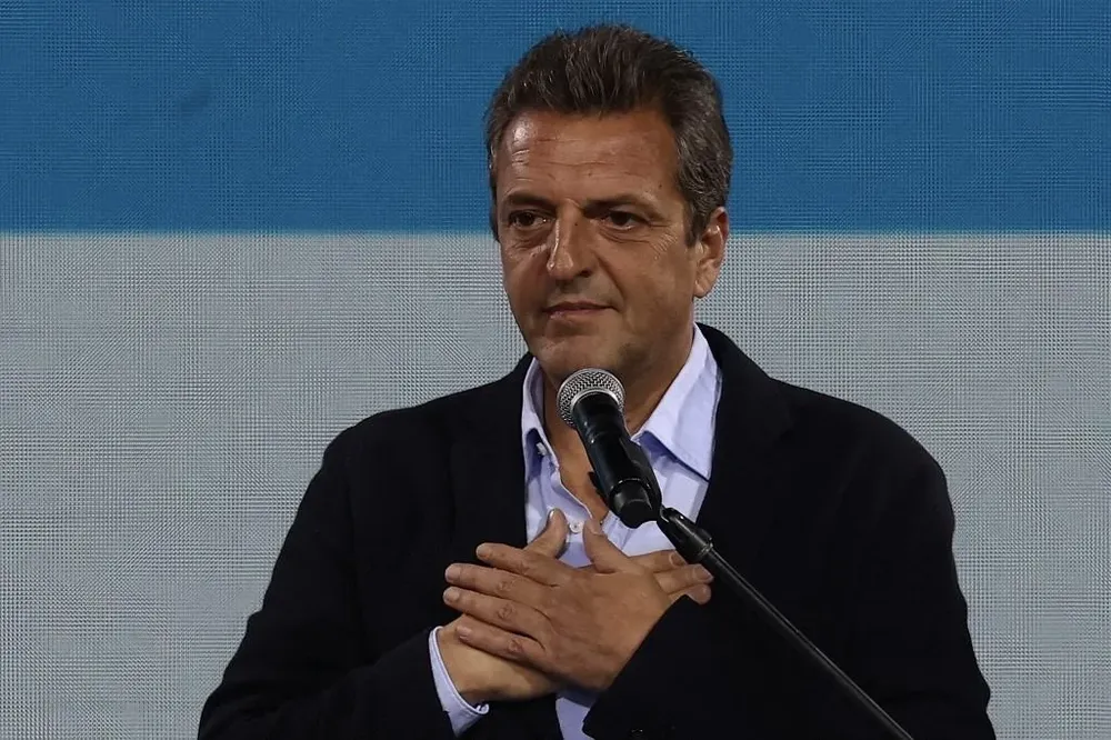 La confusión de Sergio Massa