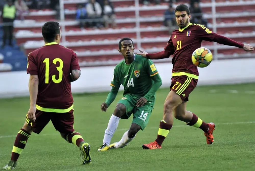 Bolivia logró su primer victoria en las Eliminatorias al derrotar a Venezuela