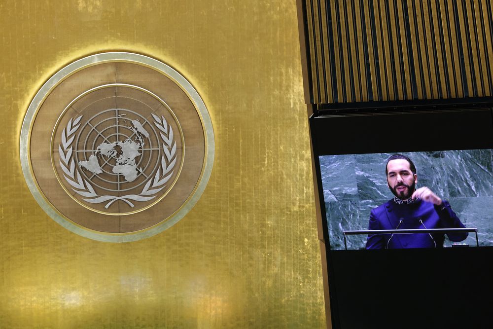 &ldquo;El Salvador es un pa&iacute;s que ahora tiene voz en el mundo&rdquo;, dijo Nayib Bukele en la ONU semana atr&aacute;s.