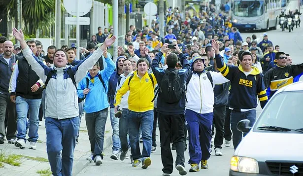 Hinchada de Boca Juniors