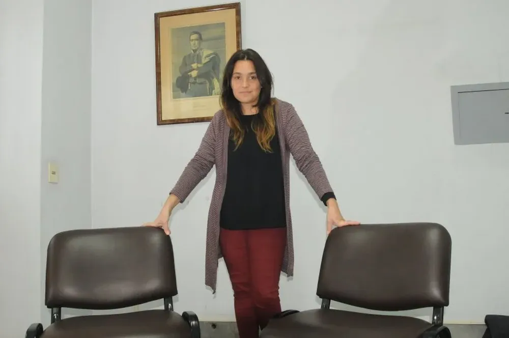 Nathalie Noechwicz, magister en mediación y mediadora