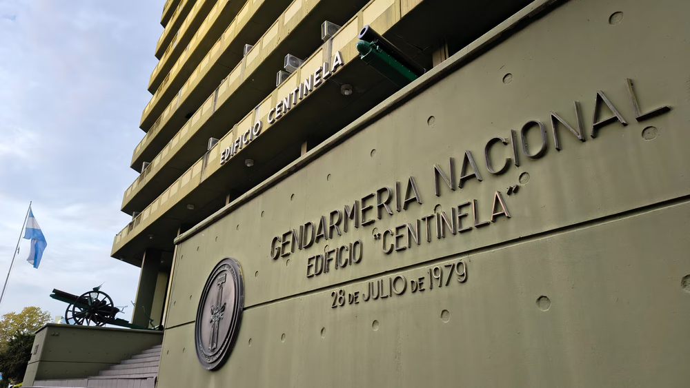Edificio Centinela, sede del Comando de la Fuerza Edificio Centinela, sede del Comando de la Fuerza