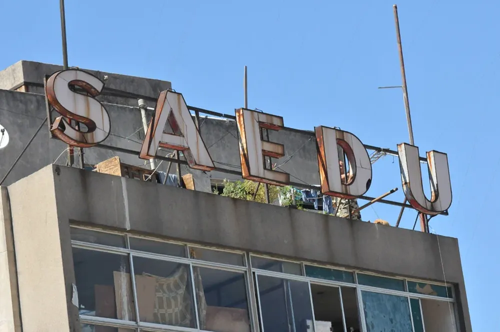 Edificio ocupado en la Ciudad Vieja