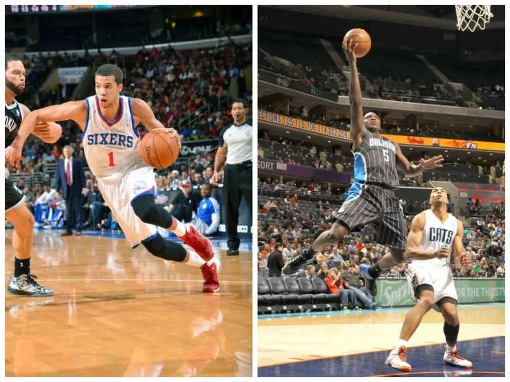 Michael Carter-Williams y Victor Oladipo