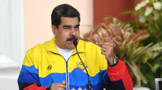 Nicolás Maduro.