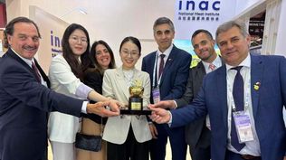INAC sumó nuevos reconocimientos en China.
