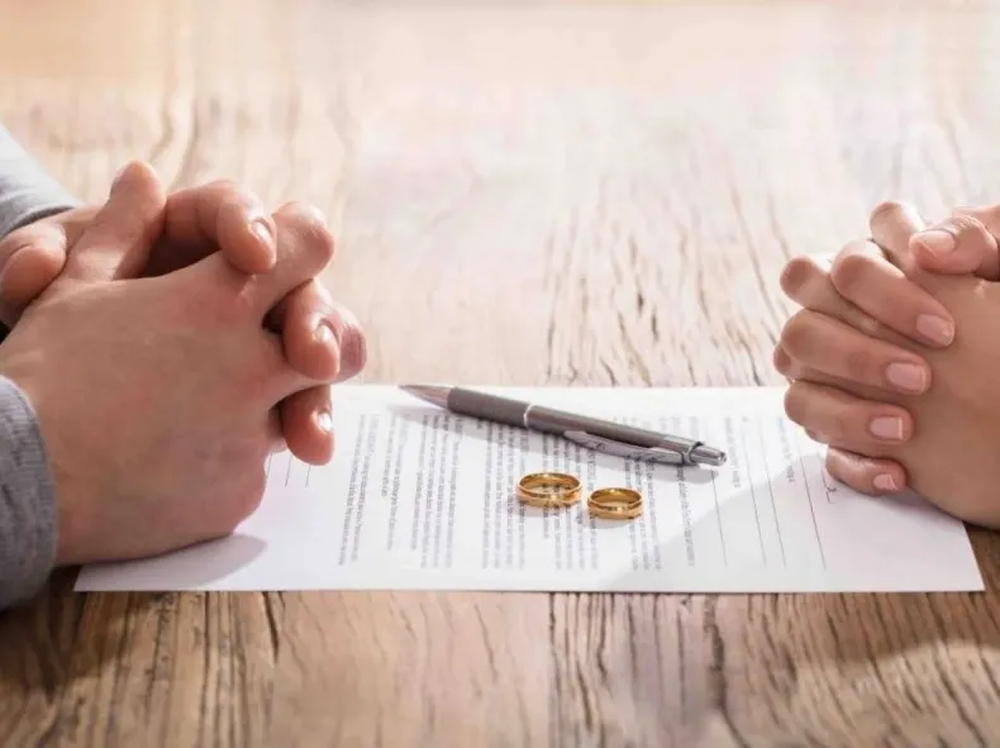 Crece el número de divorcios y separaciones en España.