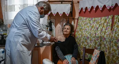 El ritmo de vacunación en las islas es rápido porque el transporte de vacunas es complicado y la operación debe hacerse en muy poco tiempo