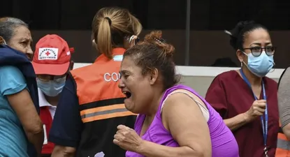 La situación es tan grave en la morgue que los trabajadores relataron que se estaban quedando sin espacio para recibir los restos de las víctimas