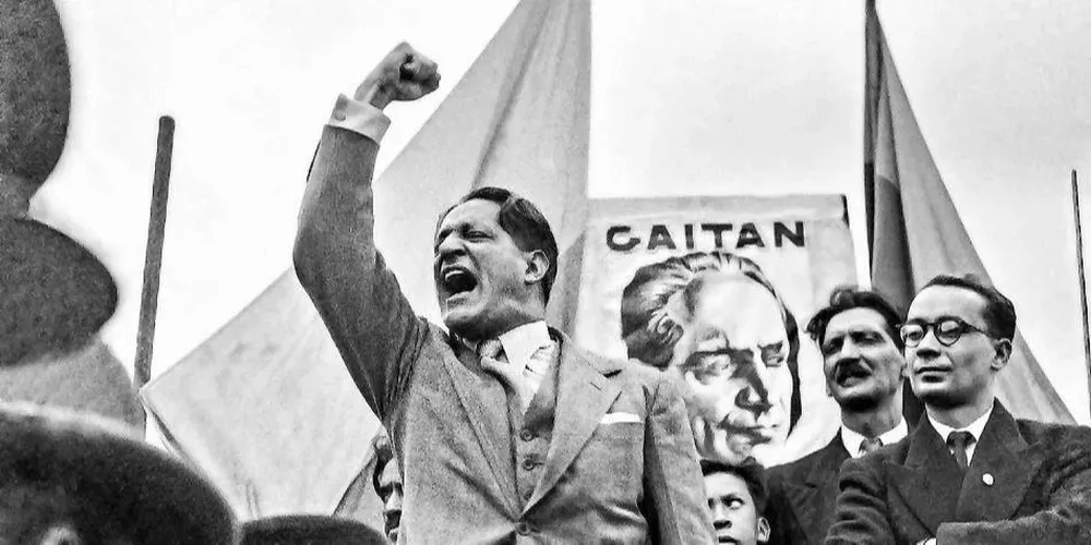 La violencia en Colombia cuajó en el asesinato de Jorge Eliécer Gaitán en abril de 1948