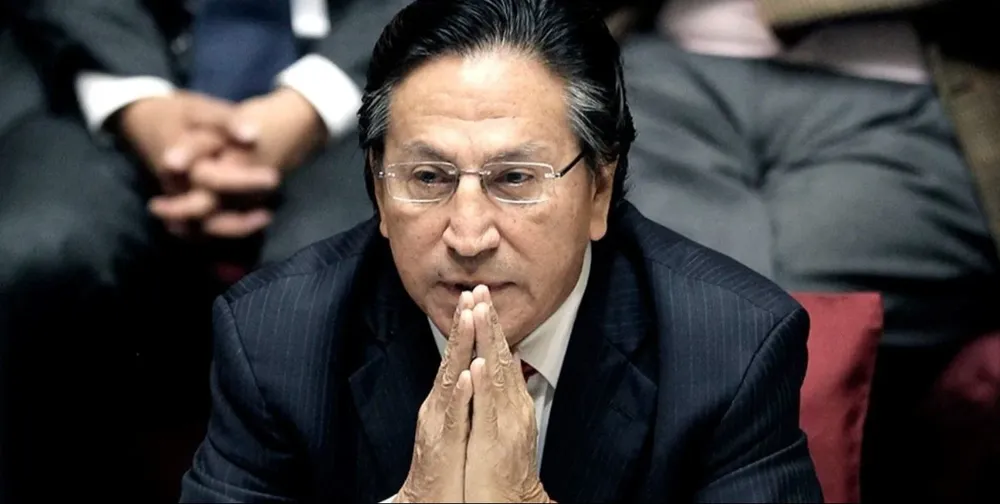 Alejandro Toledo, de 77 años, fue extraditado desde los Estados Unidos el 23 de abril pasado.