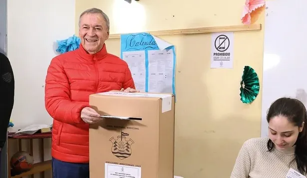 Juan Schiaretti, gobernador de Córdoba