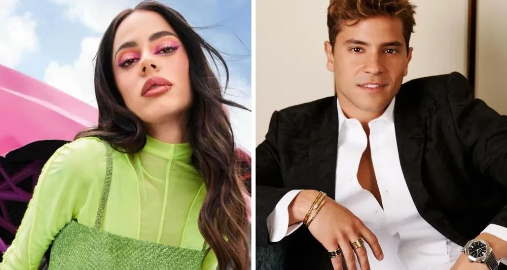 Tini Stoessel y André Lamoglia