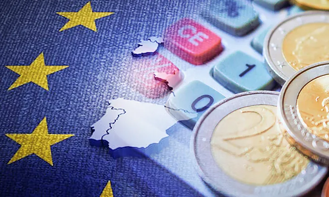 El euro se debilita por efecto de la guerra en Irán.