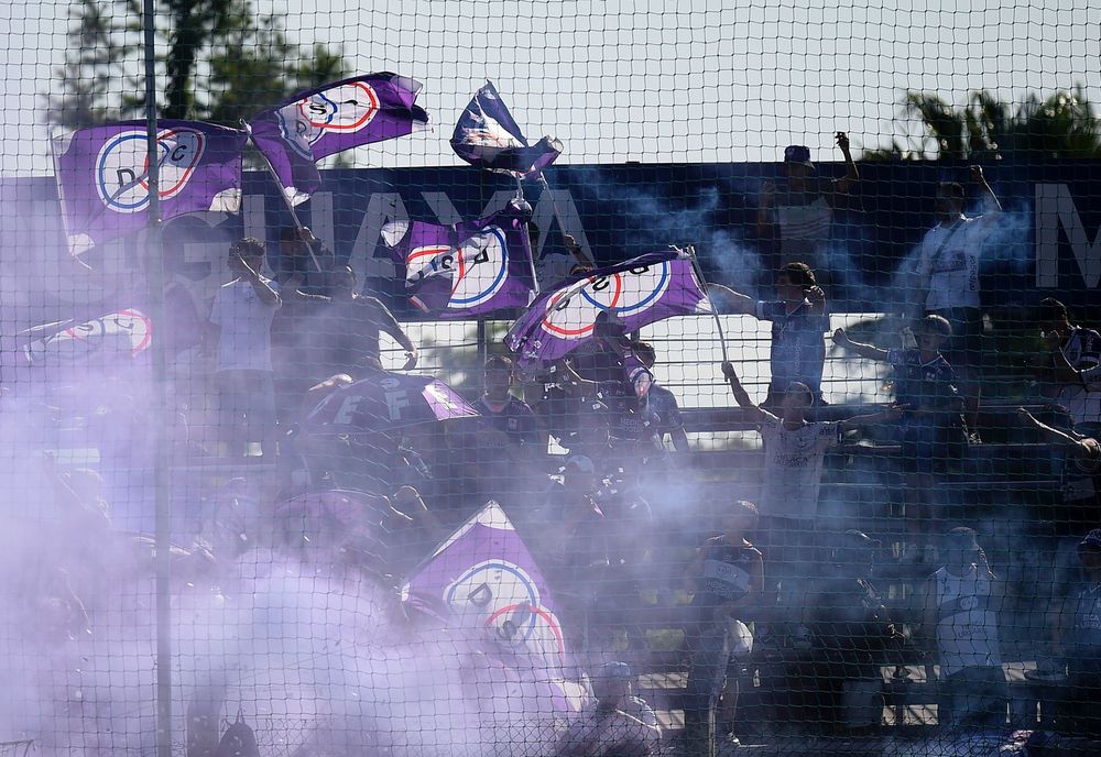 Hinchas de Defensor Sporting