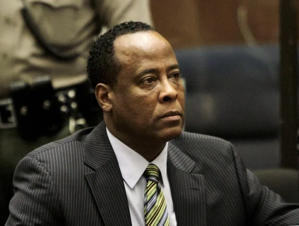 Doctor Conrad Murray