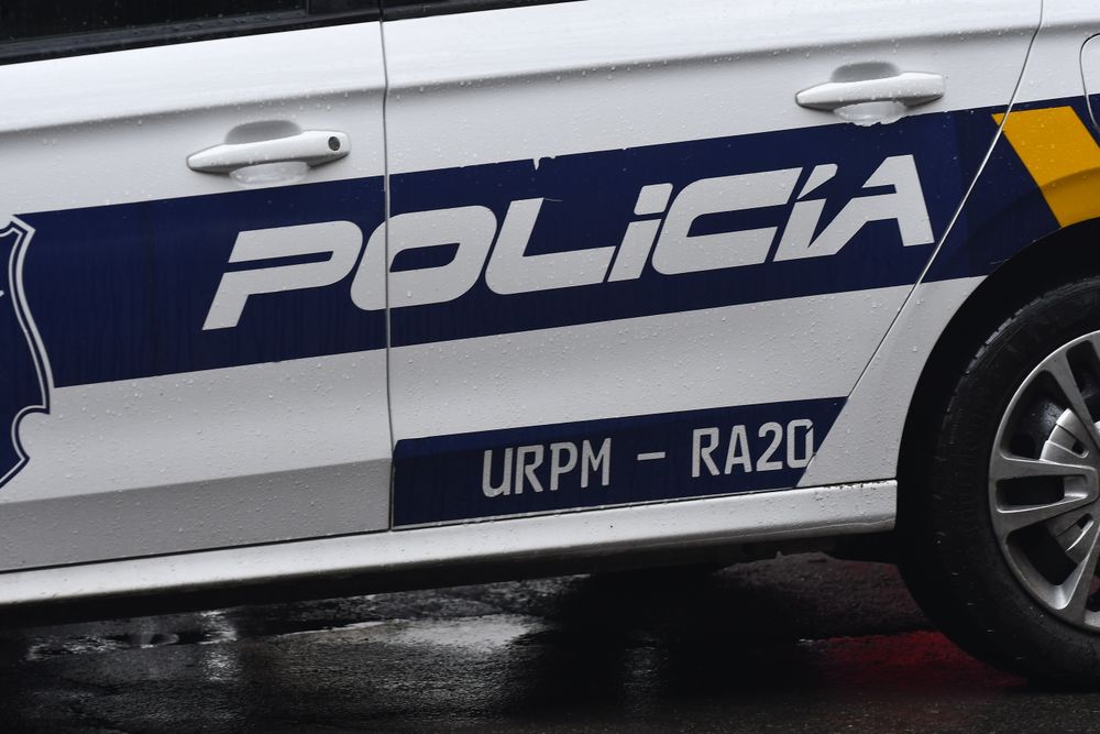 Patrullero de la Policía. (Archivo)