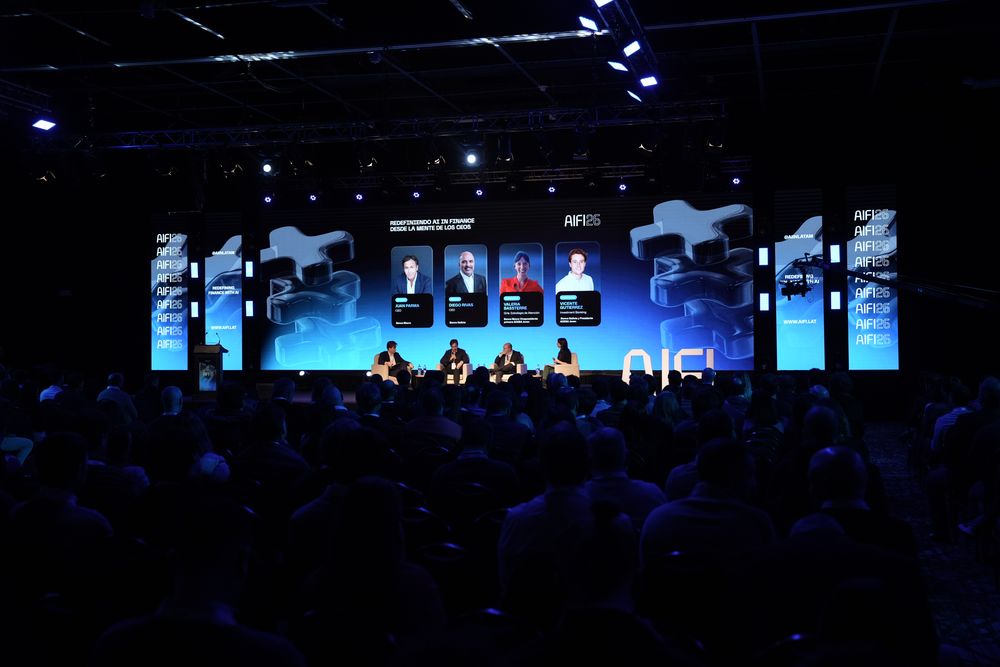 El AIFI 2026 reunió en Buenos Aires a los CEOs y ejecutivos de los principales bancos y fintechs del país&nbsp;
