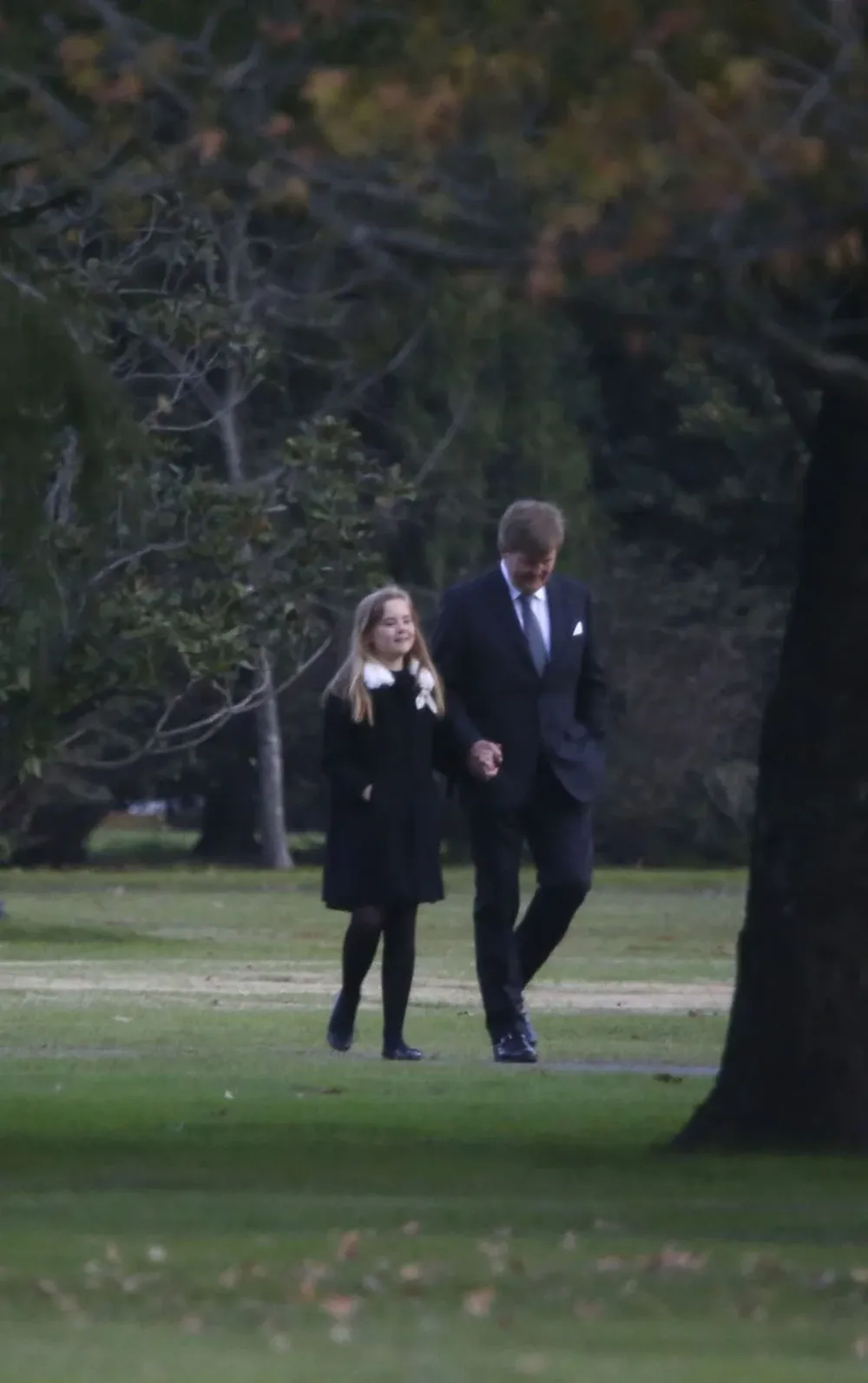 María del Carmen Cerruti, la madre de la reina Máxima de Holanda, junto a familiares