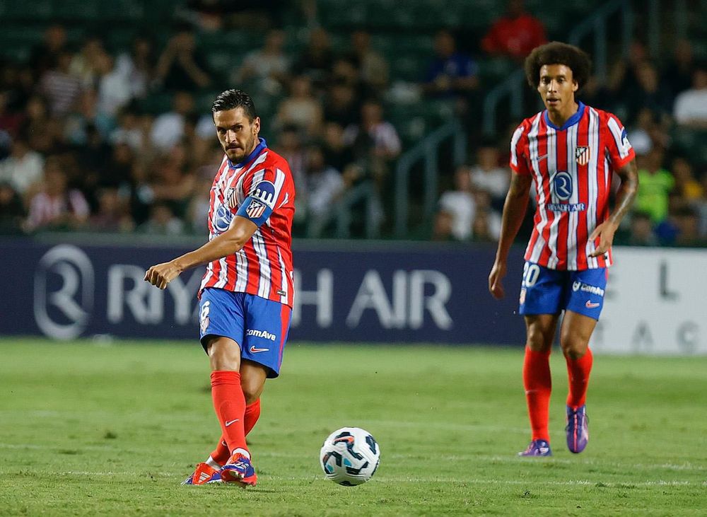 Emblema del Atlético de Madrid. Emblema del Atlético de Madrid.