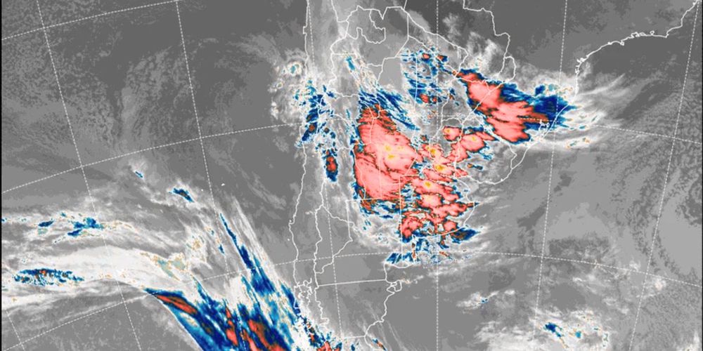 alerta por tormentas fuertes