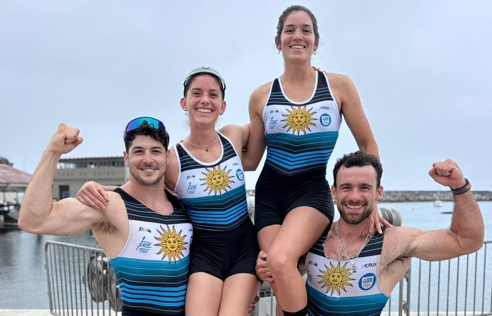Marcos Sarraute, Romina Cetraro, Nicole Yarzón y Bruno Cetraro