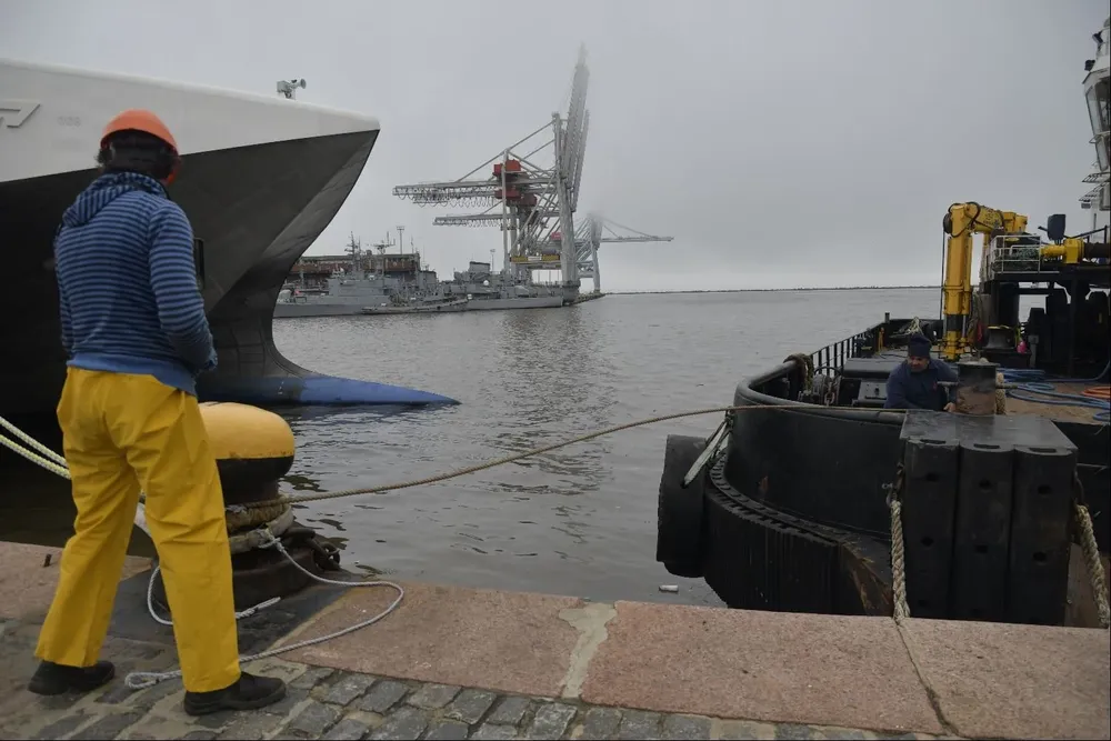 Foto de archivo. Puerto de Montevideo