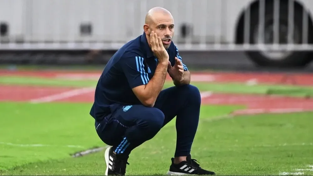 Javier Mascherano y los Juegos Olímpicos París 2024 Javier Mascherano y los Juegos Olímpicos París 2024