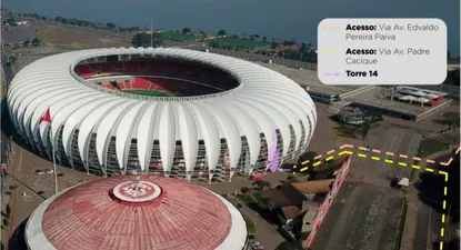 Recomendaciones para los hinchas de Nacional que vayan a Porto Alegre