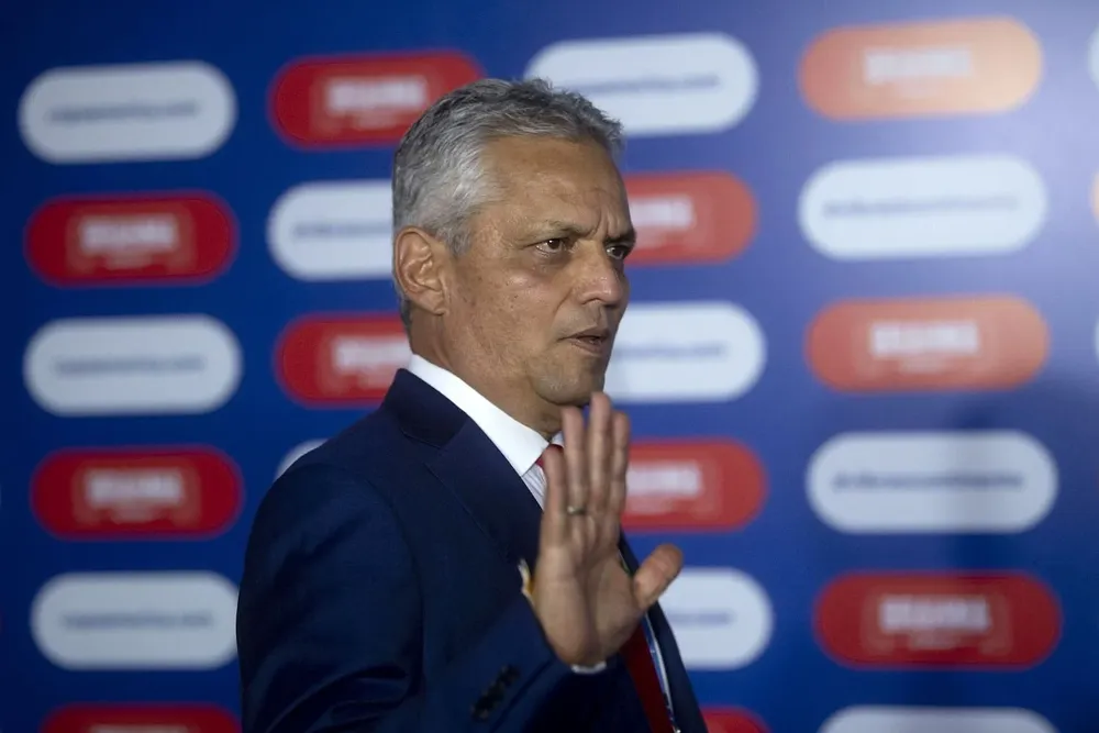 Reinaldo Rueda, entrenador de Colombia
