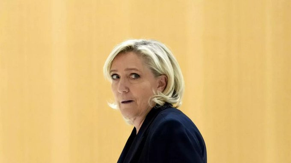 Marine Le Pen, líder de Agrupación Nacional, no podrá ser candidata a presidente en 2027.