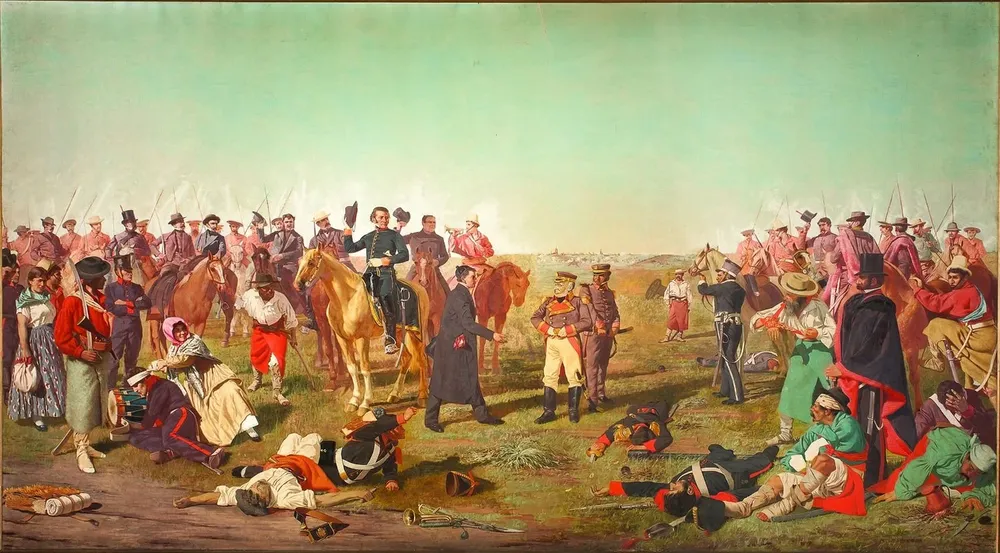 La Batalla de Las Piedras, uno de los eventos que Borges desmitifica en su libro