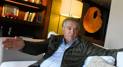 Osvaldo Giménez habló de todo