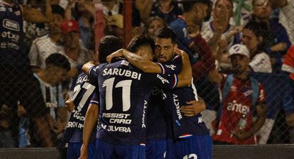 Tomás Verón Lupi, Maximiliano Gómez, Maximiliano Silvera y Emiliano Ancheta