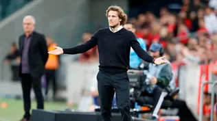 Forlán y sus sensaciones de ver el clásico sin público y desde su casa, por TV