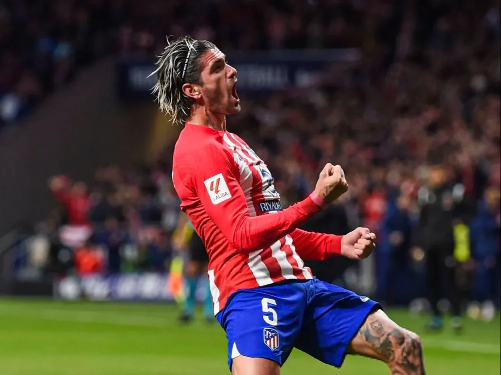 El Atleti se afianza en Champions.