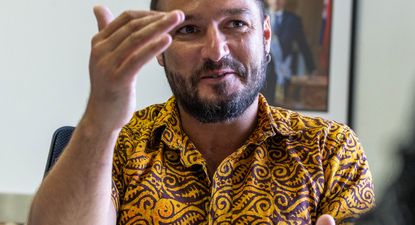 Juan Ignacio Dorrego, presidente de ANDE