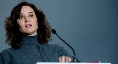 Ayuso acusa al Gobierno catalán por no haber evitado la sequía.