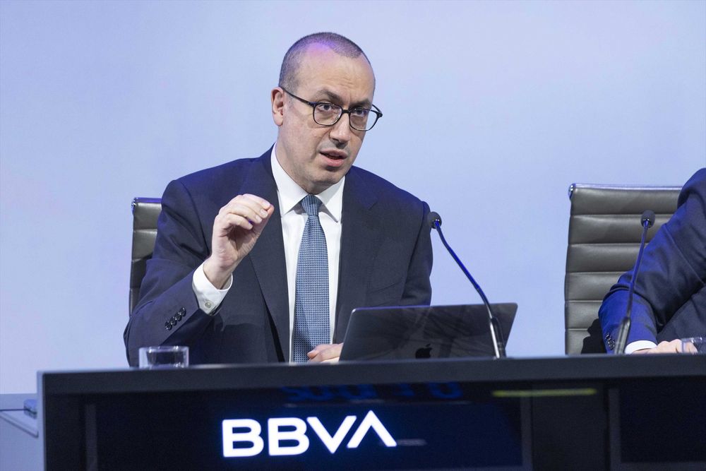 El CEO del BBVA, Onur Genç