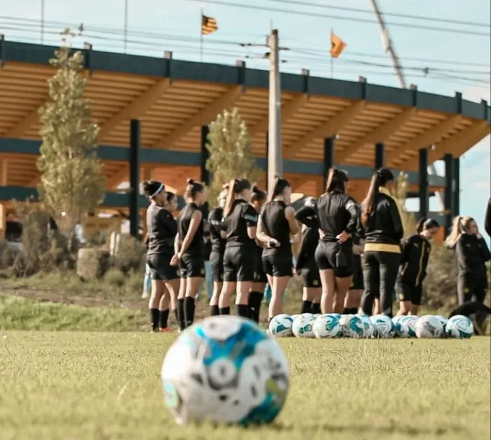La Ciudad Deportiva de Peñarol sigue avanzando