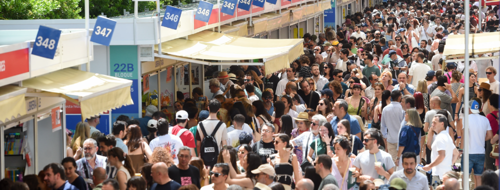 La nueva edición de la Feria del Libro llega a Madrid.