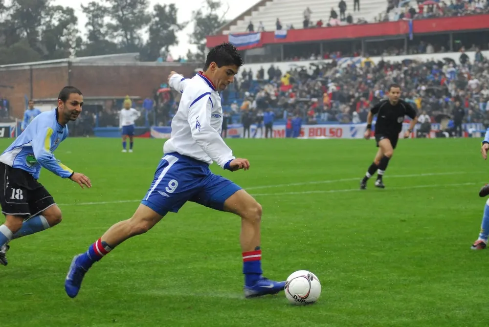 Luis Suárez en Nacional